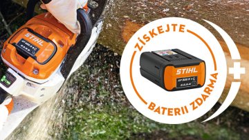 AKCE: akumulátor AP 500 S k vybraným strojům zdarma