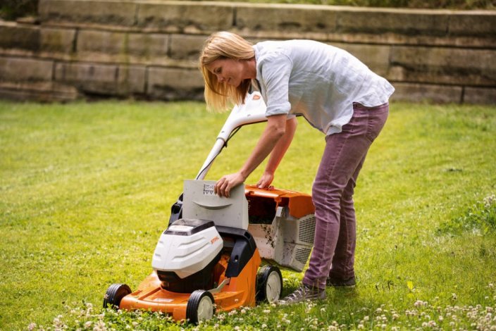 STIHL RMA 443 C SET+