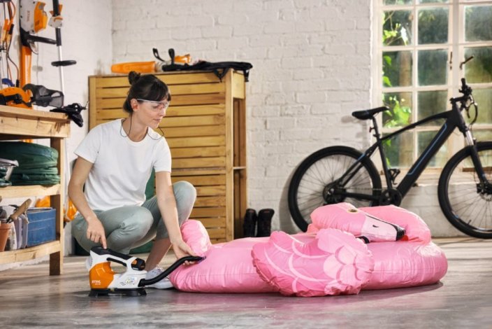 AKUMULÁTOROVÝ KOMPRESOR STIHL KOA 20