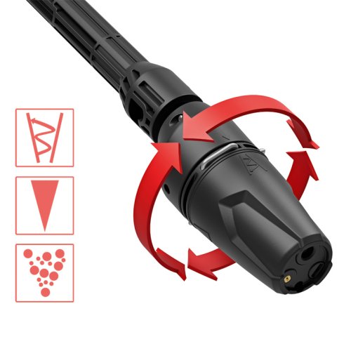 Akumulátorový vysokotlaký čistič/vapka STIHL REA 100 PLUS
