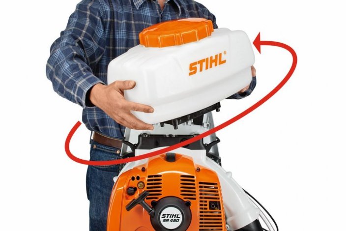 Rosič STIHL SR 450