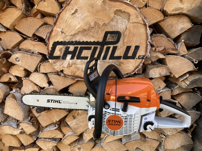 Motorová pila STIHL MS 241 c-m - ChciPilu.cz