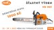 STIHL MS 362 - ŠŤASTNÝ TÝDEN na ChciPilu.cz