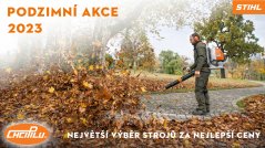 Podzimní slevová akce STIHL