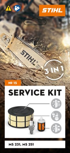 STIHL Servisní kit č. 15 - pro MS 231, MS 251