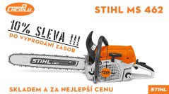 Profesionální motorová pila STIHL MS 462 za akční cenu !!!