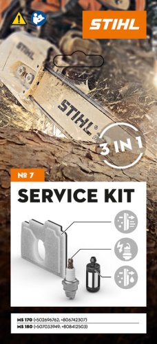 STIHL Servisní kit č. 7 - pro MS 170, MS 180