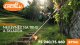 Křovinořezy STIHL FS 240 a STIHL FS 460 nejlevněji na trhu a skladem!