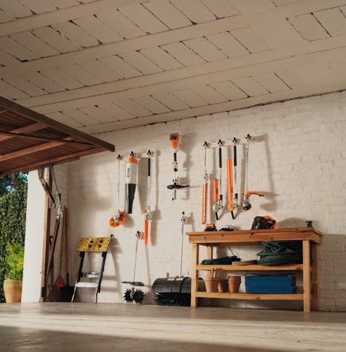 AKU KombiMotor STIHL KMA 80 R