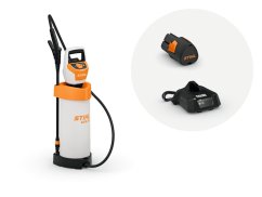 Akumulátorový postřikovač STIHL SGA 30 SET