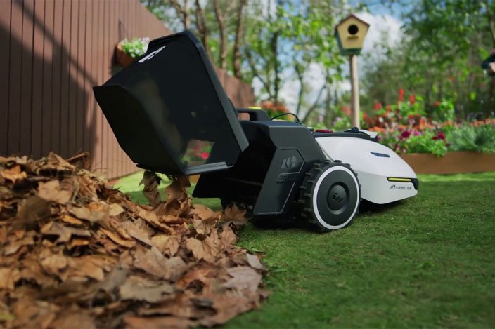 Robotická sekačka MAMMOTION YUKA 2000 s košem