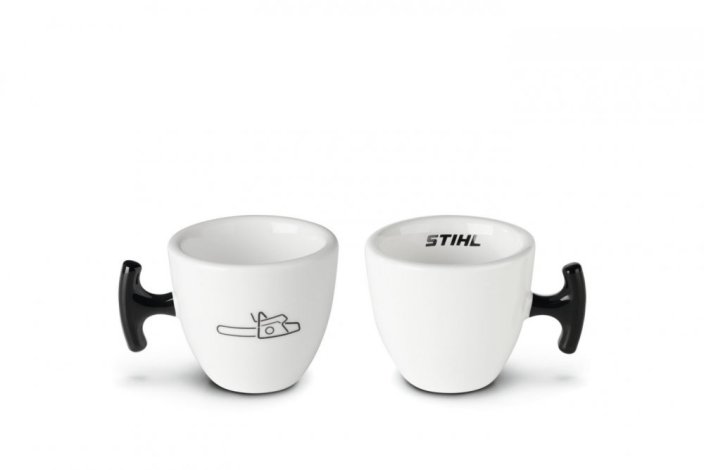 Šálky na espresso STIHL 2 KS