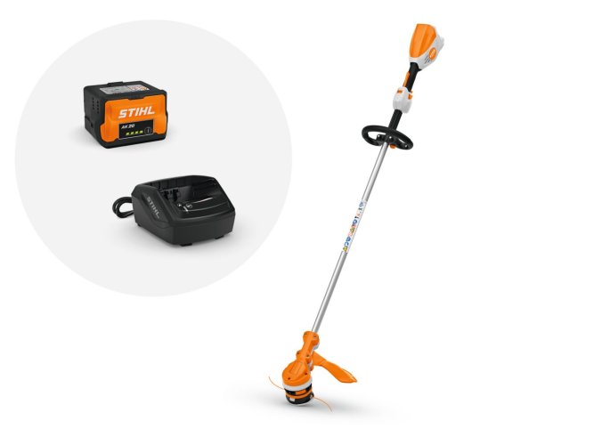 AKU vyžínač STIHL FSA 70 R SET