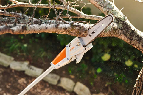 Vyvětvovací AKU pila STIHL HTA 50