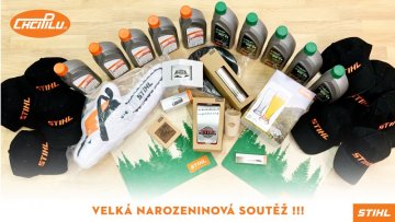 VELKÁ NAROZENINOVÁ SOUTĚŽ ChciPilu.cz