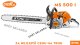 Profesionální motorová pila STIHL MS 500i opět skladem!