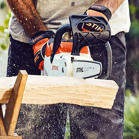 AKU motorová pila STIHL MSA 120 C-B SET+