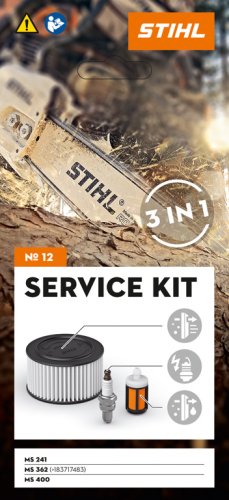 STIHL Servisní kit č. 12 - pro MS 362, MS 400, MS 241