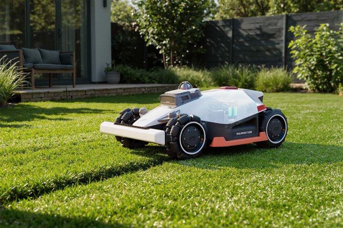 Robotická sekačka MAMMOTION LUBA 3 AWD 5000