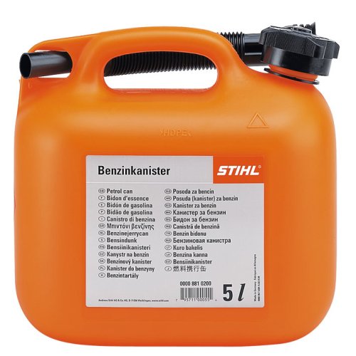 kanystr na benzín STIHL 5l