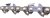 Pilový řetěz 1,3 mm, 3/8"