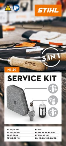 STIHL Servisní kit č. 29 - pro FS 87, FS 90, FS 100, HT 100/1, KM 90-130