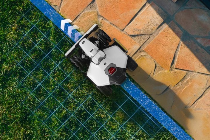 Instalace robotické sekačky MAMMOTION - do 10.000 m2