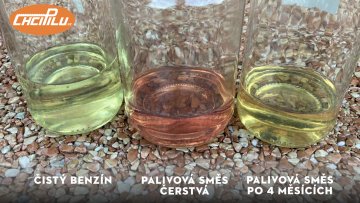 ZAJÍMAVOSTI: Nebezpečí stárnutí palivové směsi