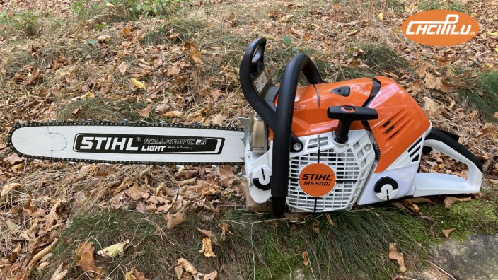 Motorová pila STIHL MS 500i - ChciPilu.cz