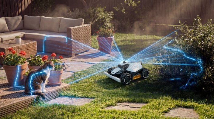 Robotická sekačka MAMMOTION LUBA mini 2 AWD 1500