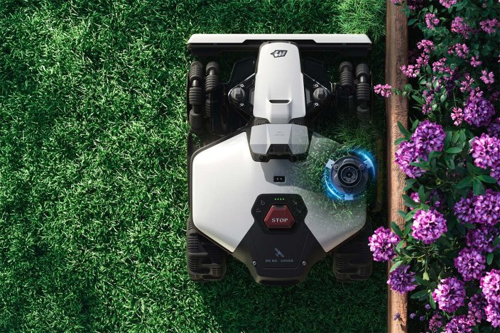 Robotická sekačka MAMMOTION LUBA mini 2 AWD 1500