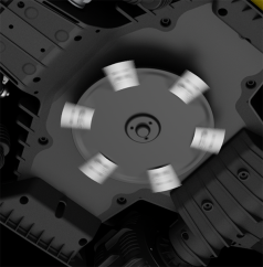 Robotická sekačka MAMMOTION LUBA mini AWD LiDAR 1500