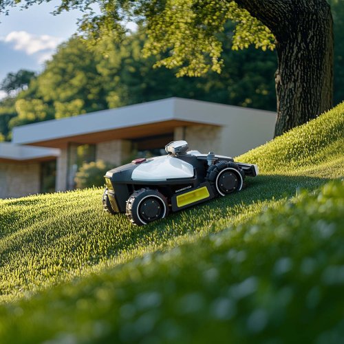 Robotická sekačka MAMMOTION LUBA mini AWD 1500