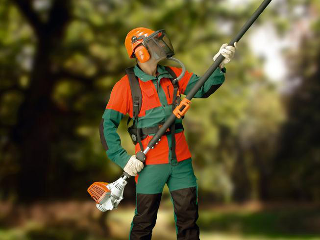 Vyvětvovací motorová pila STIHL HT 105