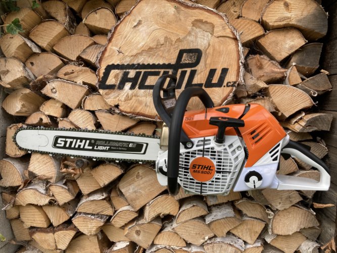 Motorová pila STIHL MS 500i - ChciPilu.cz
