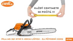 motorová pila STIHL MS 261