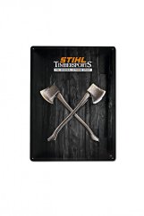 Plechová cedule TIMBERSPORTS®