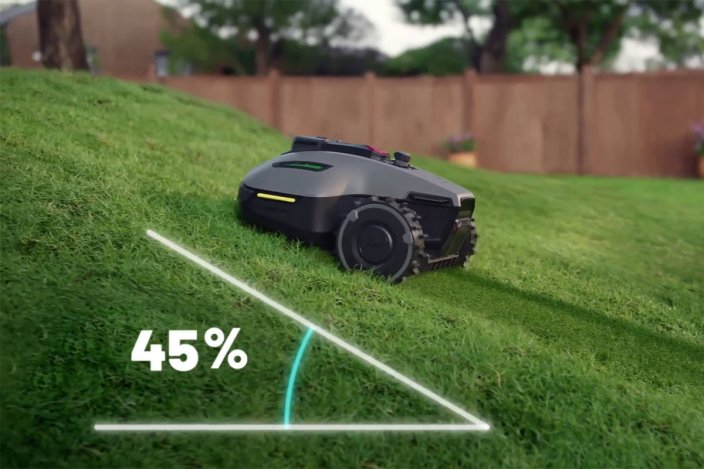 Robotická sekačka MAMMOTION YUKA mini 800