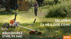 Křovinořez STIHL FS 240 skladem a stále za akční cenu