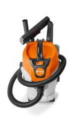 Kompaktní vysavač STIHL SE 33 pro mokré i suché čištění