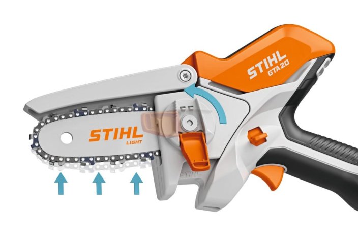 Akumulátorová pila STIHL GTA 20 SET