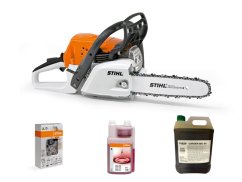 STIHL SET Základní Motorová pila MS 231 + příslušenství 