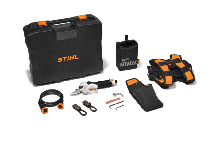 AKUMULÁTOROVÉ NŮŽKY NA VĚTVE STIHL ASA 140