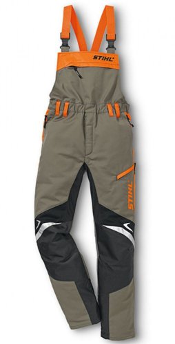 Kalhoty s náprsenkou STIHL FUNCTION ERGO - Velikost: L