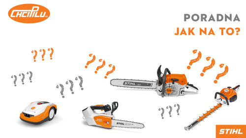 Poradna STIHL