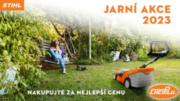 JARNÍ AKCE STIHL 2023