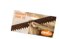 Dárkový poukaz 2 000 Kč