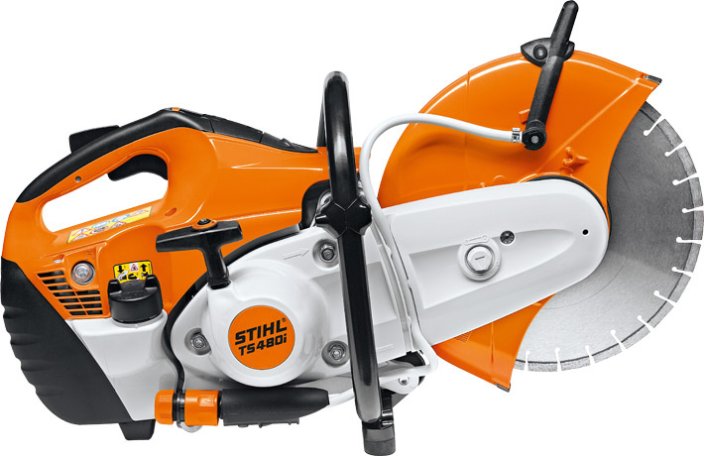 Rozbrušovací stroj STIHL TS 480i