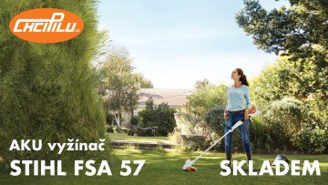 AKU vyžínač STIHL FSA 57 skladem