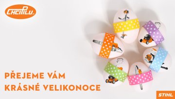 Přejeme Vám krásné Velikonoce!